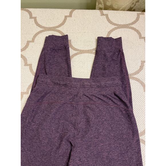Lululemon Ready To Rulu  Heathered Purple Pant *30" joggers, size 6 - Picture 3 of 15